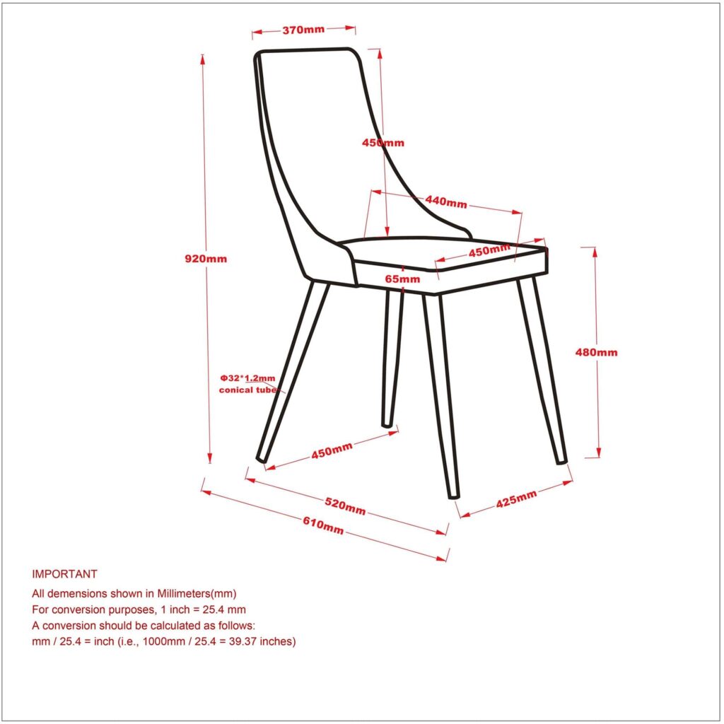 Cora Faux Leather Side Chair, Set of 2 in White and Walnut - Image 8