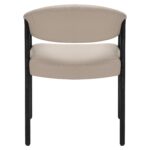 Bexley Dining Chair, set of 2 in Mushroom and Black 202-234MSH 202 234MSH 2