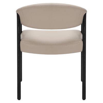 Bexley Dining Chair, set of 2 in Mushroom and Black 202-234MSH 202 234MSH 2