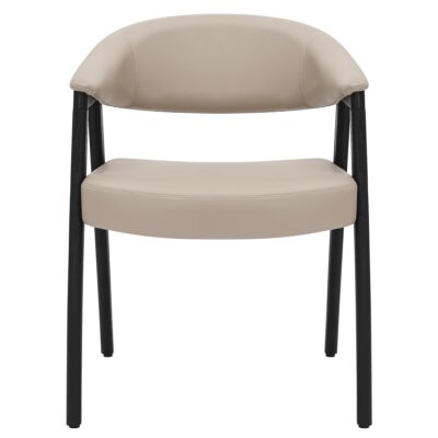 Bexley Dining Chair, set of 2 in Mushroom and Black 202-234MSH 202 234MSH 4