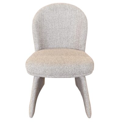 Noelle Dining/Lounge Chair in Beige 202-237DKB 202 237DKB 4