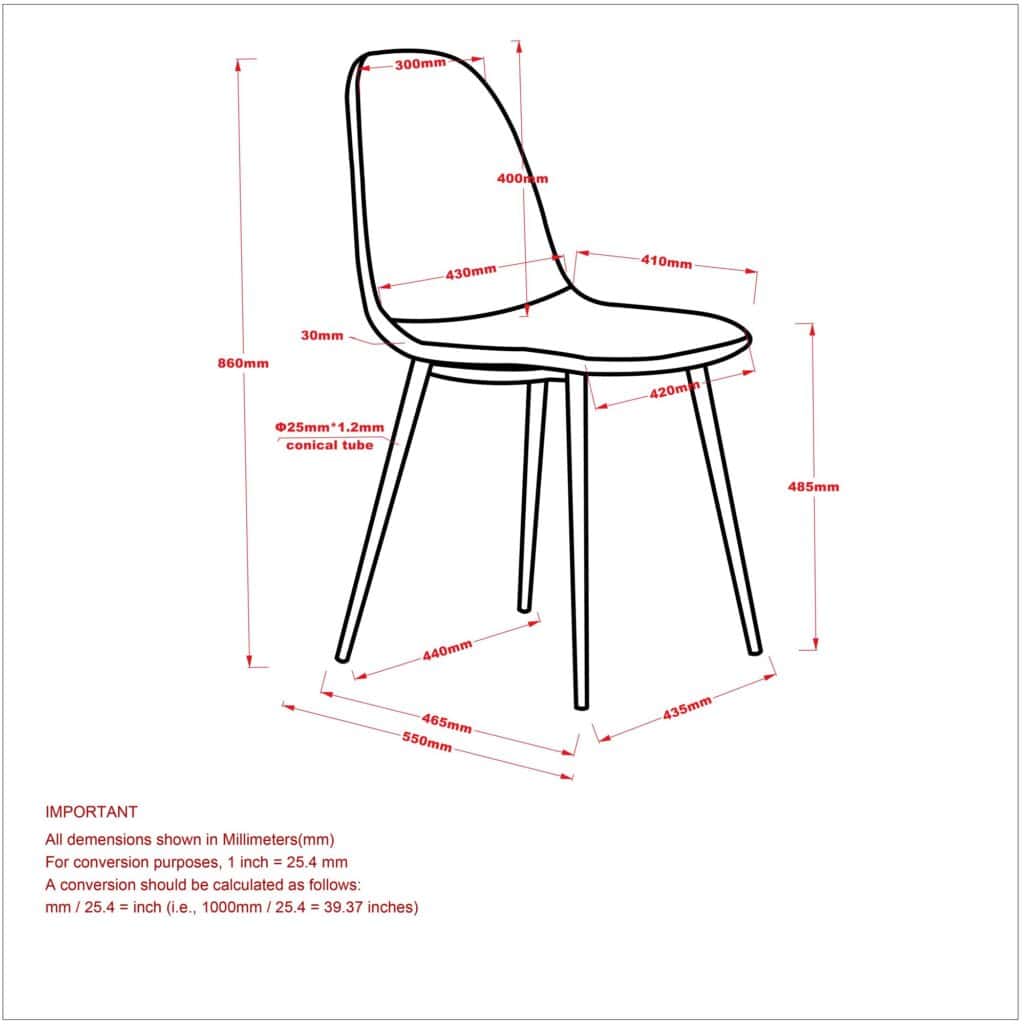 Lyna Side Chair, Set of 4 in Grey and Walnut 202-250GY 202 250GY LD