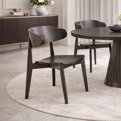 Khari Dining/Lounge Chair, Set of 2 in Mocha 202-256MOC 202 256MOC 1