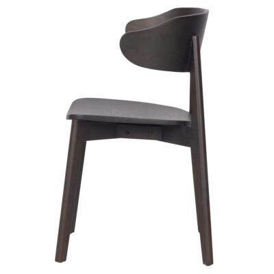 Khari Dining/Lounge Chair, Set of 2 in Mocha 202-256MOC 202 256MOC 3