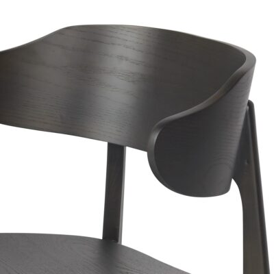 Khari Dining/Lounge Chair, Set of 2 in Mocha 202-256MOC 202 256MOC 5