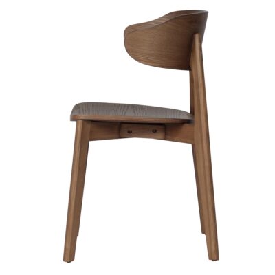 Khari Dining/Lounge Chair, Set of 2 in Walnut 202-256WAL 202 256WAL 3