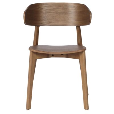 Khari Dining/Lounge Chair, Set of 2 in Walnut 202-256WAL 202 256WAL 4