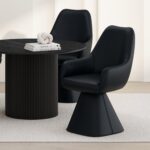 Caprese Dining Chair in Black 202-269BLK 202 269BLK 1