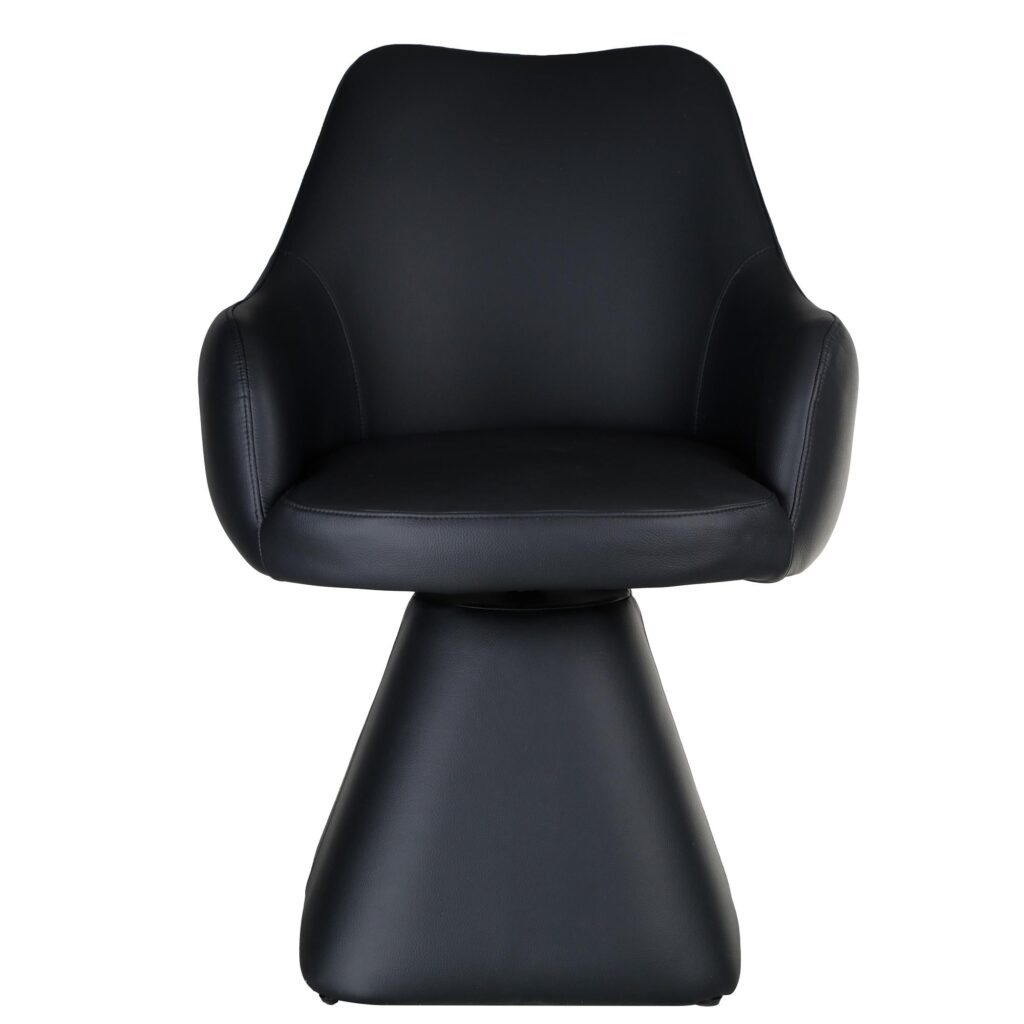 Caprese Dining Chair in Black - Image 5