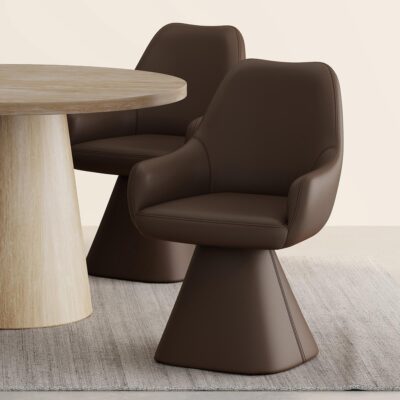 Caprese Dining Chair in Brown 202-269BWN 202 269BWN 1