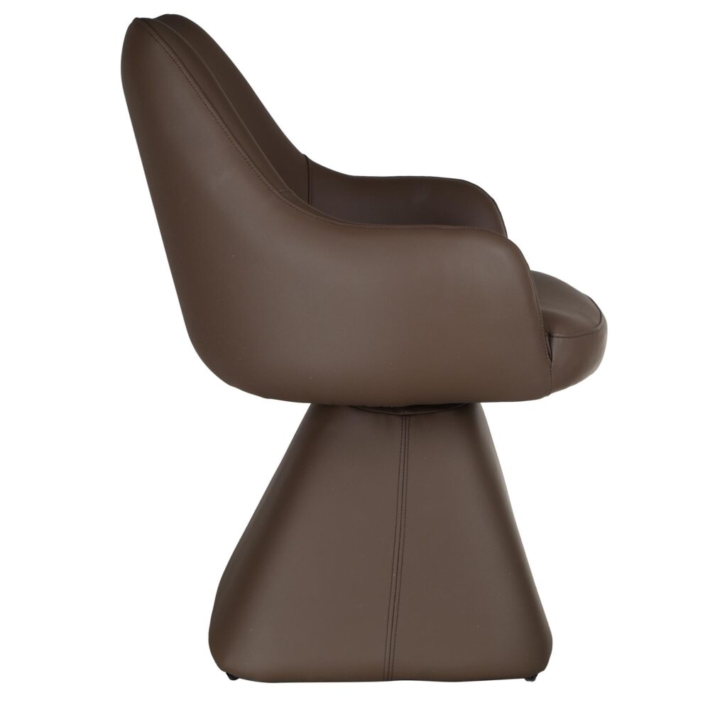 Caprese Dining Chair in Brown - Image 4