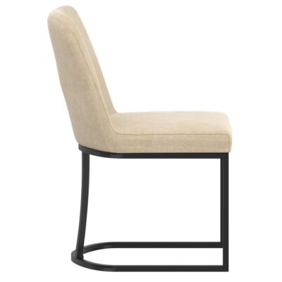 Dario Dining Chair, Set of 2 in Beige 202-271BG 202 271BG 3