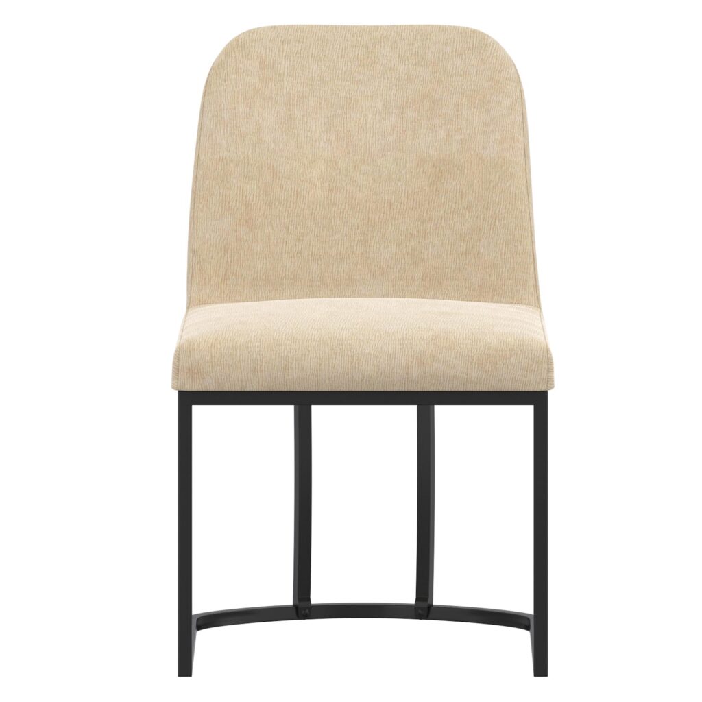 Dario Dining Chair, Set of 2 in Beige - Image 5