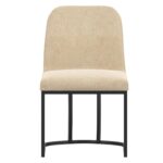 Dario Dining Chair, Set of 2 in Beige 202-271BG 202 271BG 4
