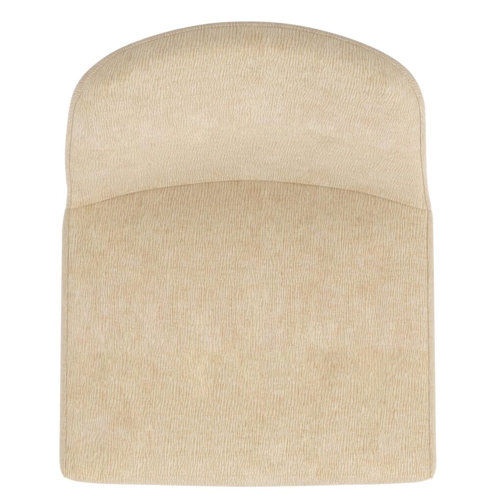 Dario Dining Chair, Set of 2 in Beige - Image 6