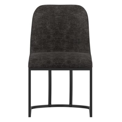 Dario Dining Chair, Set of 2 in Charcoal 202-271CH 202 271CH 4