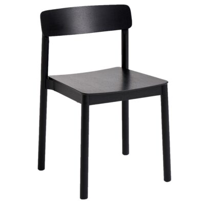 Felix Dining/Lounge Chair, Set of 4 in Black