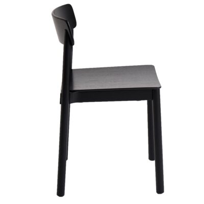 Felix Dining/Lounge Chair, Set of 4 in Black 202-286BLK 202 286BLK 3