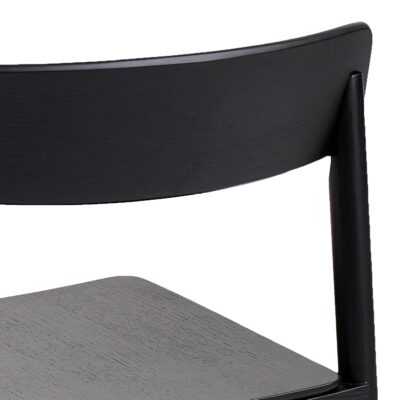 Felix Dining/Lounge Chair, Set of 4 in Black 202-286BLK 202 286BLK 5