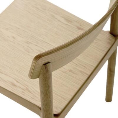 Felix Dining/Lounge Chair, Set of 4 in Natural 202-286NAT 202 286NAT 5