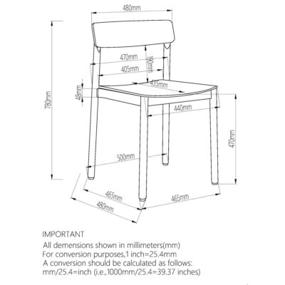 Felix Dining/Lounge Chair, Set of 4 in Walnut 202-286WAL 202 286WAL LD