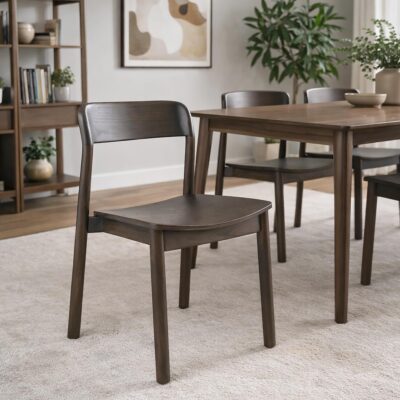 Jonas Dining/Lounge Chair, Set of 4 in Mocha 202-344MOC 202 344MOC 1