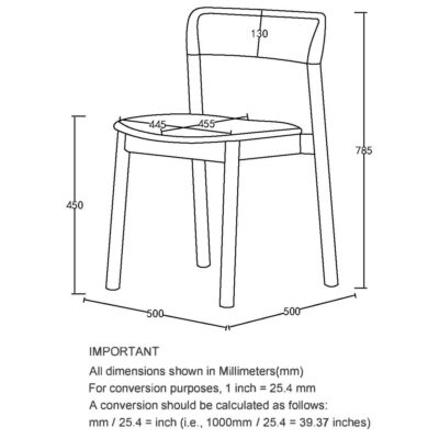 Jonas Dining/Lounge Chair, Set of 4 in Mocha 202-344MOC 202 344MOC LD