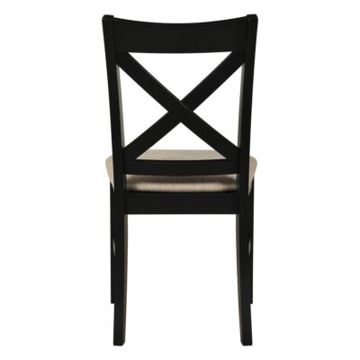 Lance Dining Chair, Set of 2 in Black 202-421BLK 202 421BLK 2