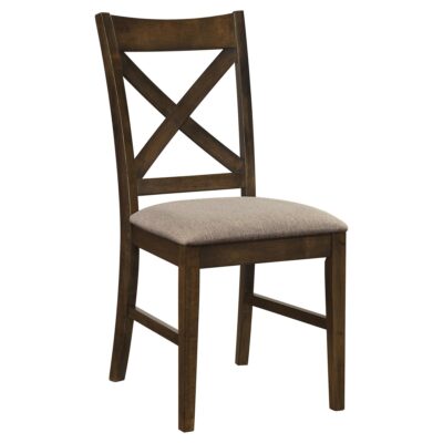 Lance Dining Chair, Set of 2 in Walnut