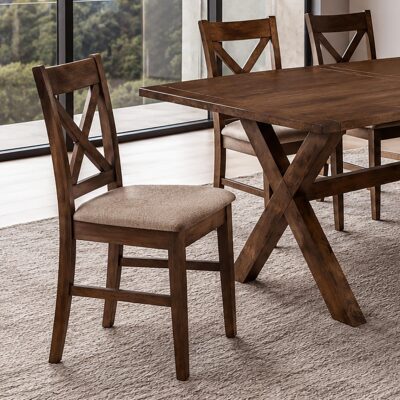 Lance Dining Chair, Set of 2 in Walnut 202-421WAL 202 421WAL 1
