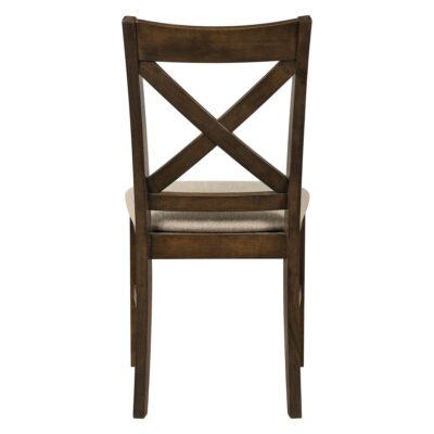 Lance Dining Chair, Set of 2 in Walnut 202-421WAL 202 421WAL 2