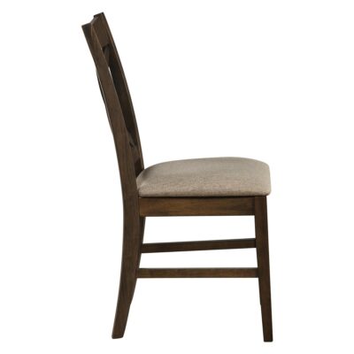 Lance Dining Chair, Set of 2 in Walnut 202-421WAL 202 421WAL 3