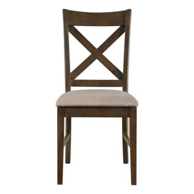 Lance Dining Chair, Set of 2 in Walnut 202-421WAL 202 421WAL 4