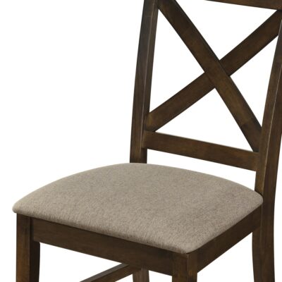 Lance Dining Chair, Set of 2 in Walnut 202-421WAL 202 421WAL 5