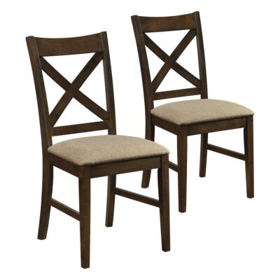 Lance Dining Chair, Set of 2 in Walnut 202-421WAL 202 421WAL 6