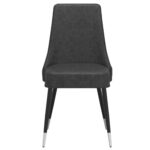 Silvano Side Chair, Set of 2 in Vintage Grey and Black 202-429GY 202 429GY 3