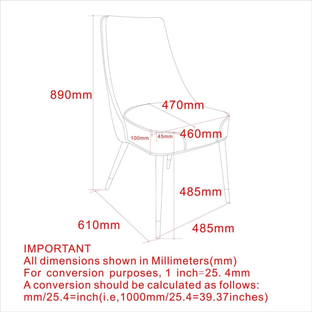Silvano Side Chair, Set of 2 in Vintage Grey and Black - Image 8
