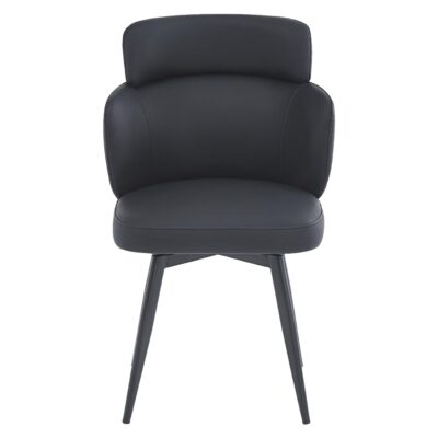 Razzo Dining Chair, Set of 4 in Black and Black 12 Razzo Dining Chair, Set of 4 in Black and Black 202-481BLK 202 481BLK 4