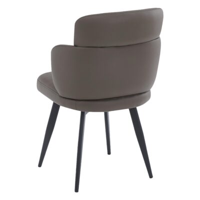 Razzo Dining Chair, Set of 4 in Stone and Black 202-481STN 202 481STN 2
