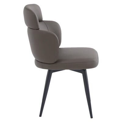 Razzo Dining Chair, Set of 4 in Stone and Black 202-481STN 202 481STN 3