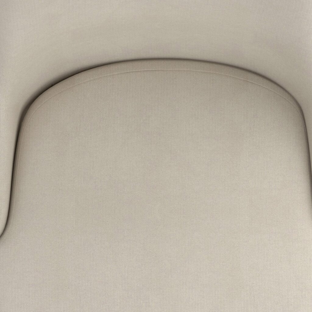 Venice Side Chair, Set of 2 in Beige and Black - Image 6
