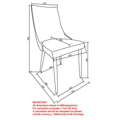 Venice Side Chair, Set of 2 in Beige and Black 15 Venice Side Chair, Set of 2 in Beige and Black 202-536BEG 202 536BEG LD