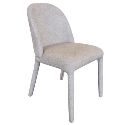 Kiara Dining/Lounge Chair, Set of 2 in Beige