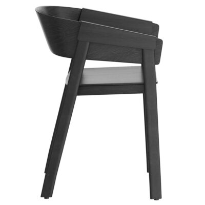 Mateo Dining Chair, Set of 2 in Black 202-563BLK 202 563BLK 3