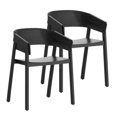 Mateo Dining Chair, Set of 2 in Black 202-563BLK 202 563BLK 6