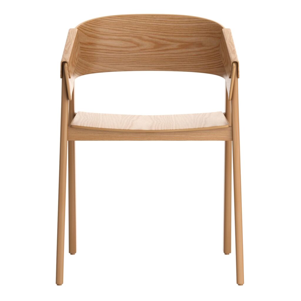 Mateo Dining Chair, Set of 2 in Natural - Image 5