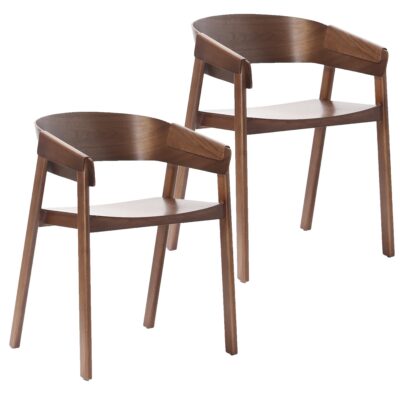 Mateo Dining/Lounge Chair, Set of 2 in Walnut 14 Mateo Dining/Lounge Chair, Set of 2 in Walnut 202-563WAL 202 563WAL 6