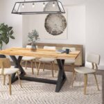 Zuni Dining Chair in Beige Fabric and Natural 202-581BG 202 581BG 1