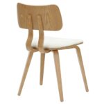 Zuni Dining Chair in Beige Fabric and Natural 202-581BG 202 581BG 2