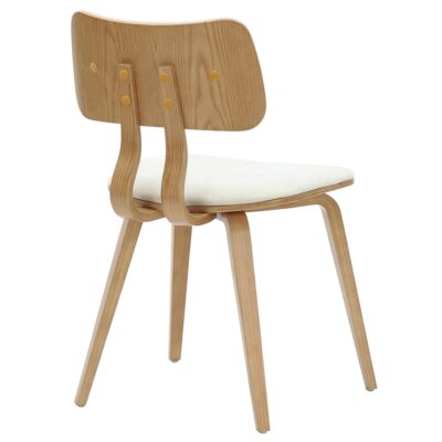 Zuni Dining Chair in Beige Fabric and Natural 10 Zuni Dining Chair in Beige Fabric and Natural 202-581BG 202 581BG 2